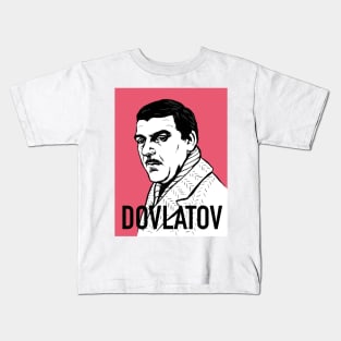 Writer Dovlatov Kids T-Shirt